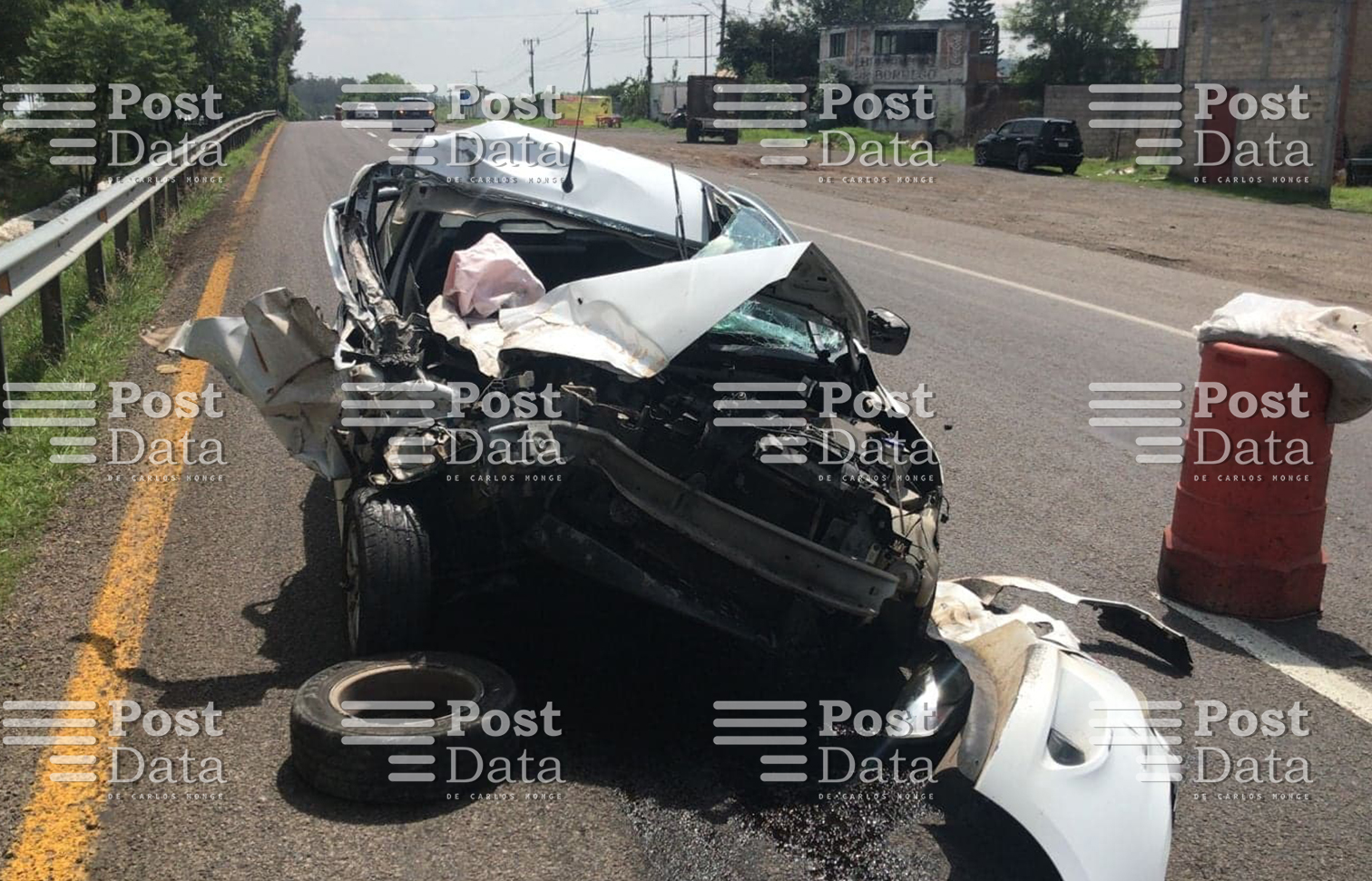 Choque Entre Auto Y Camioneta Deja Heridos En La Morelia P Tzcuaro