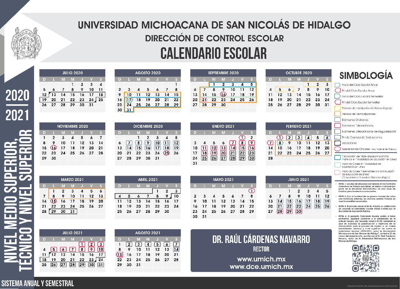 UMSNH iniciará ciclo escolar 2020-2021 en línea el 17 de agosto ...