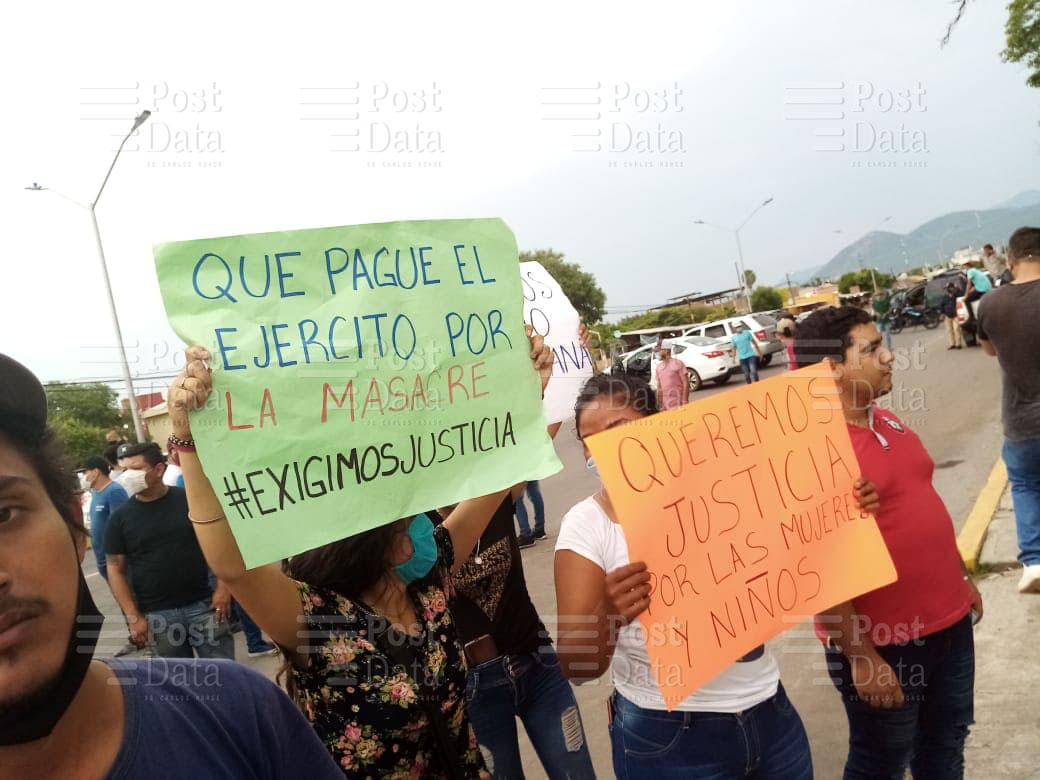 ok BUENAVISTA Balacera entre gatilleros y soldados desata una narcoprotesta por una mujer lesionada 7