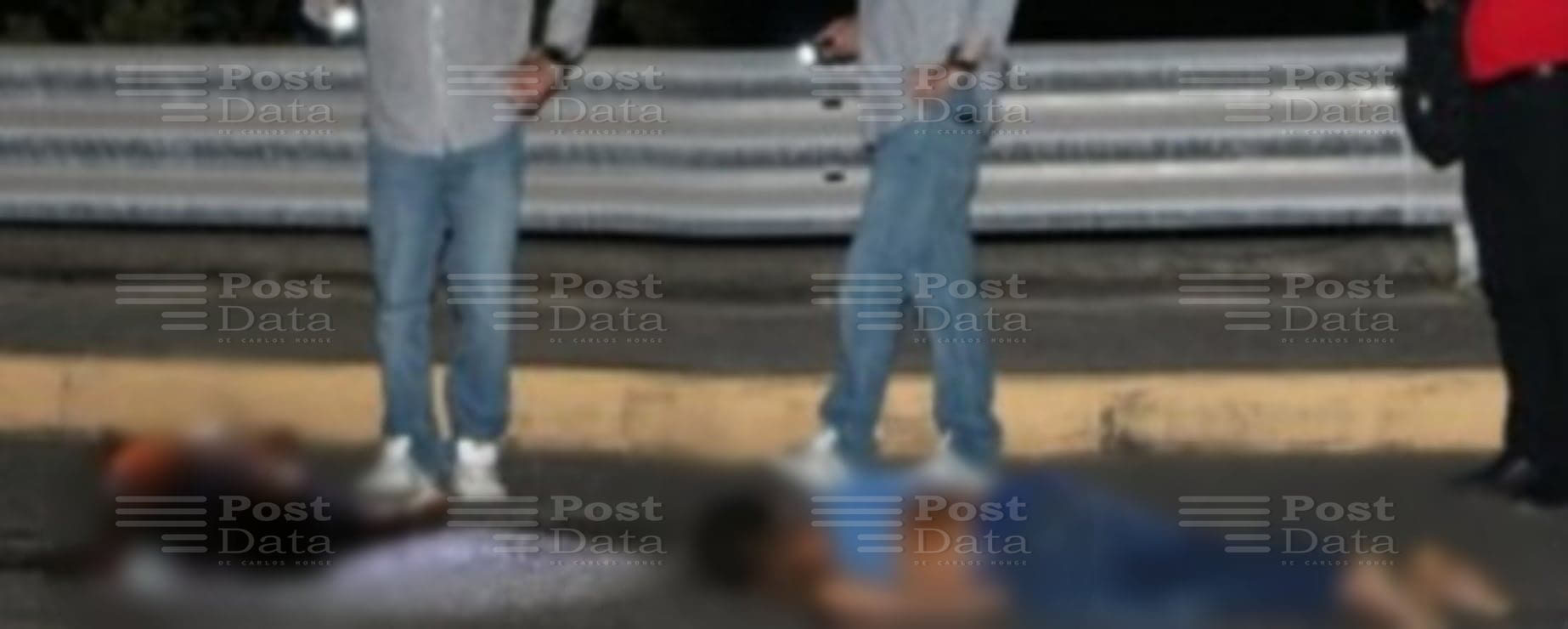 ok LÀZARO CÀRDENAS Dos hombres mueren al ser impactados por auto fantasma