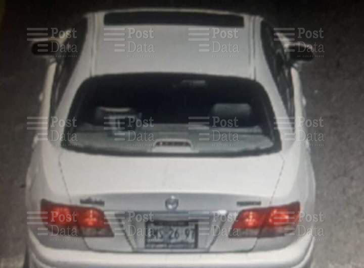 ok LÀZARO CÀRDENAS Investigaciones obtienen datos sobre auto utilizado en caso de homicidio de empleada de farmacia