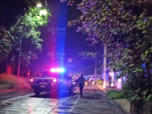 okMORELIA Acribillan a peatón en la colonia Molino de Parras ñ