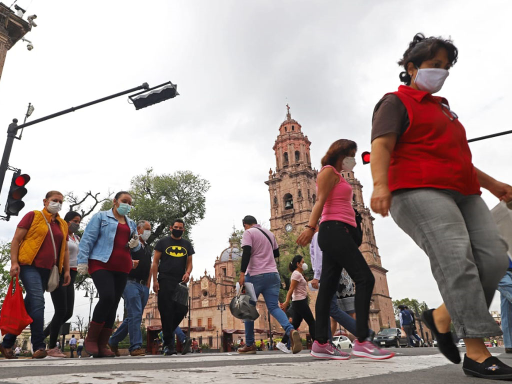16 muertos y 187 nuevos contagios por Covid-19 se registraron en Michoacán
