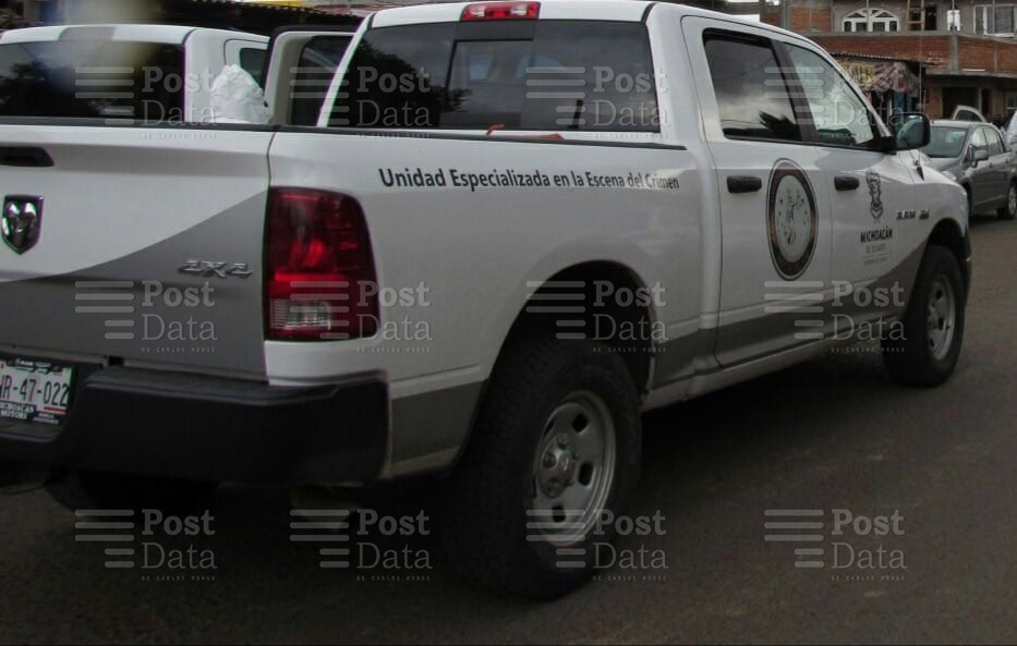 ok ZAMORA Hombre es hallado ahorcado en su camioneta, cerca de La Rinconada (2)