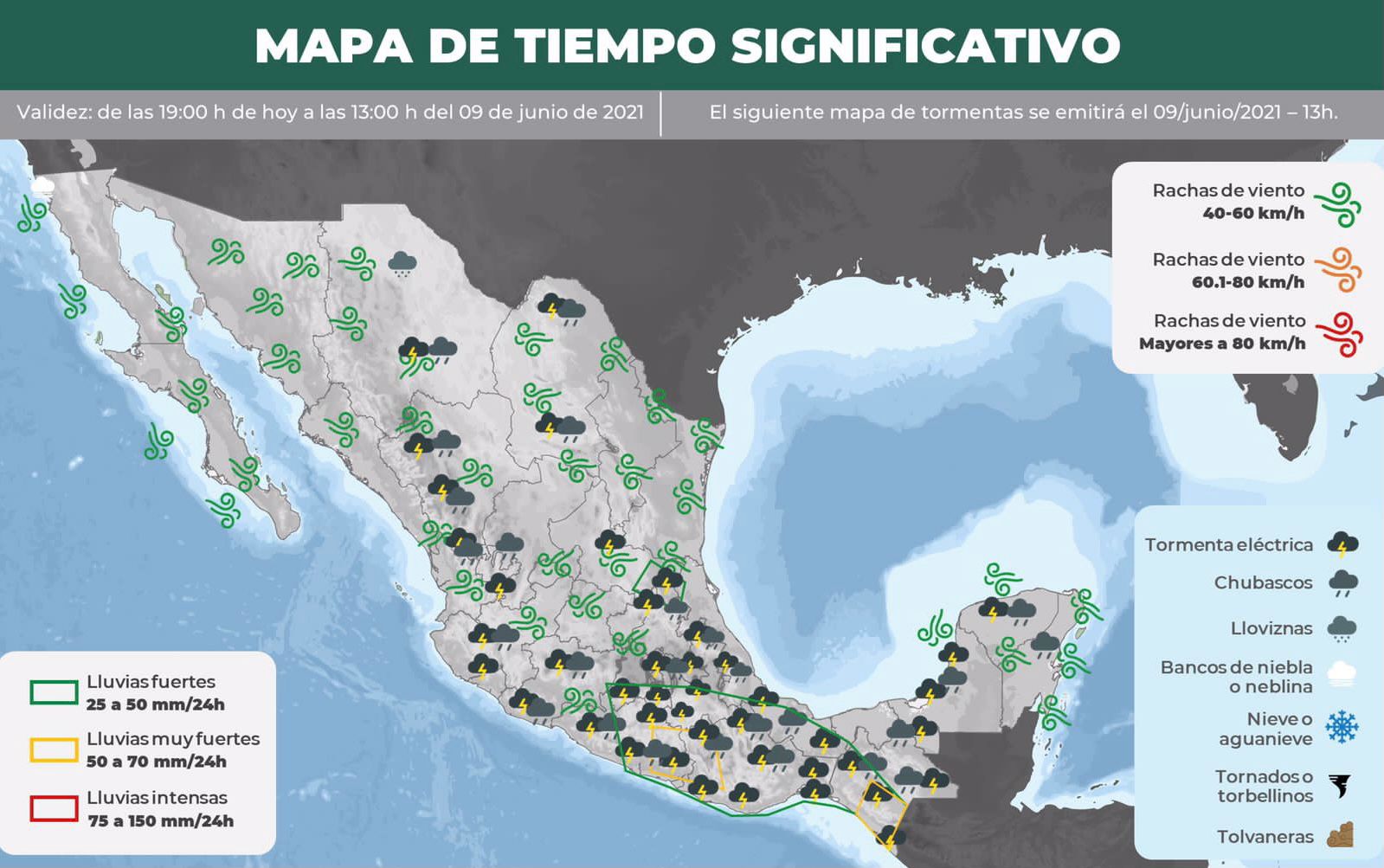 3b3b51a5-a07c-44c6-85fd-7ad6d80bfa2b La Secretaría de Gobierno, a través de la Coordinación Estatal de Protección Civil alerta sobre el paso de la Tormenta Tropical No.