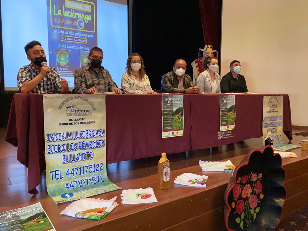 Se reabrirán santuarios de luciérnagas en Tlalpujahua