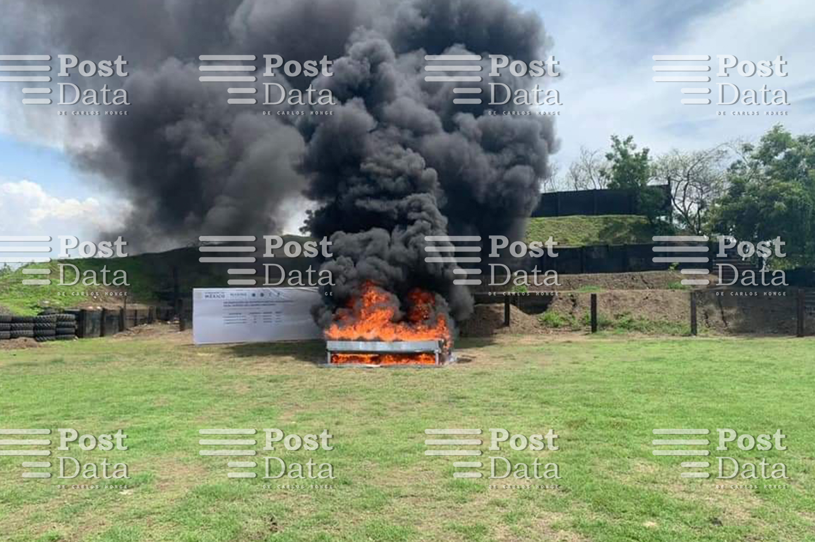 Lázaro Cárdenas La Delegación en Michoacán de la Fiscalía General de la República incineró un total de 480 kilogramos 512 gramos 100 miligramos de cocaína,