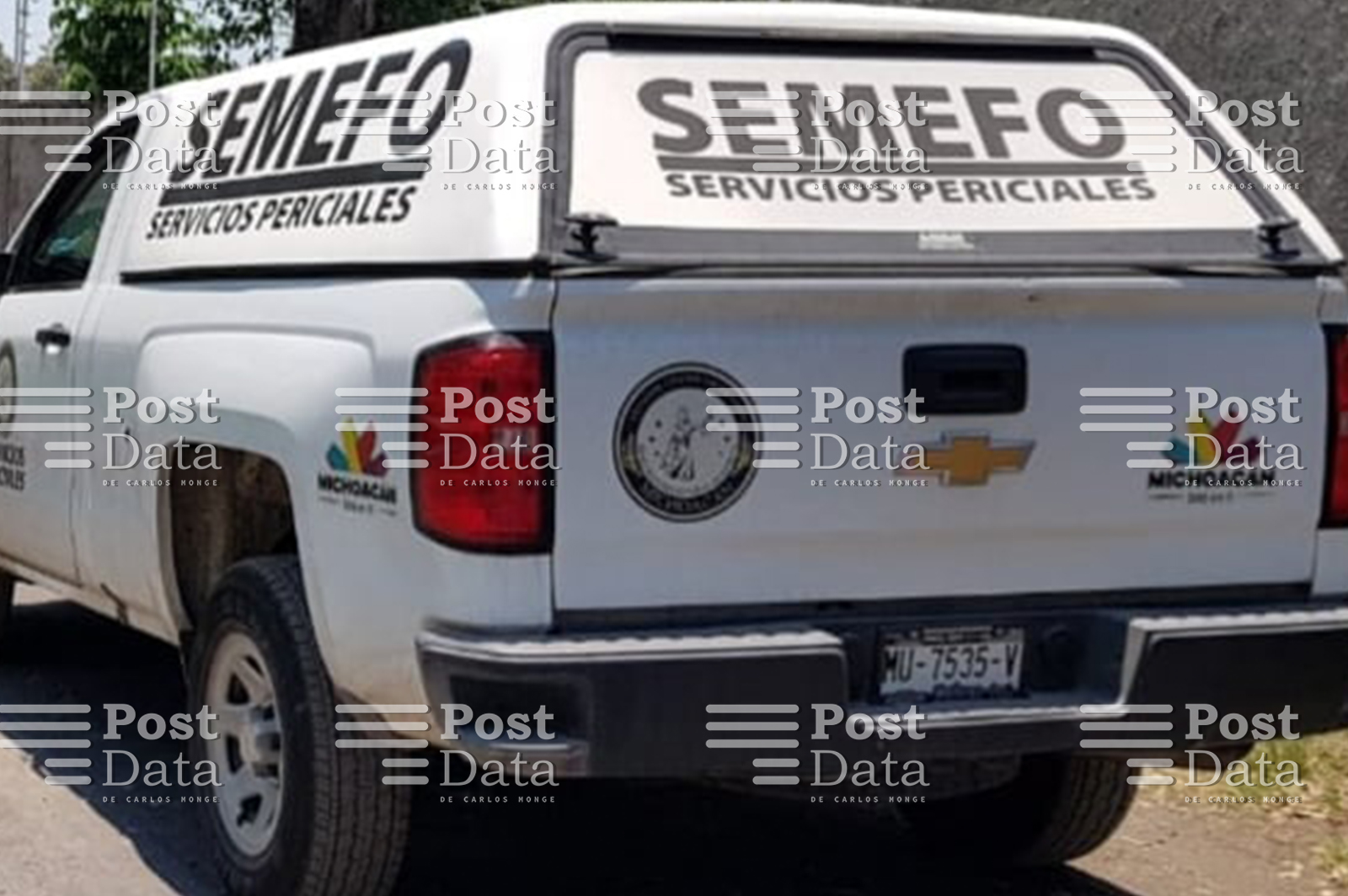 Un hombre perdió la vida tras caer de lo alto de un tinaco en la Planta Tratadora de Aguas Residuales, ubicada a la orilla de la carretera Morelia-Charo. Un hombre perdió la vida tras caer de lo alto de un tinaco en la Planta Tratadora de Aguas Residuales, ubicada a la orilla de la carretera Morelia-Charo.