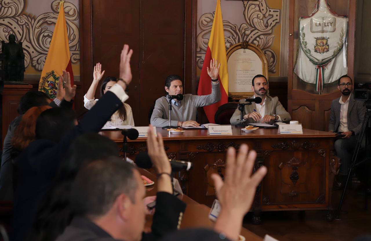 Concluye Cabildo de Morelia contrato con empresa encargada del relleno sanitario Concluye Cabildo de Morelia contrato con empresa encargada del relleno sanitario