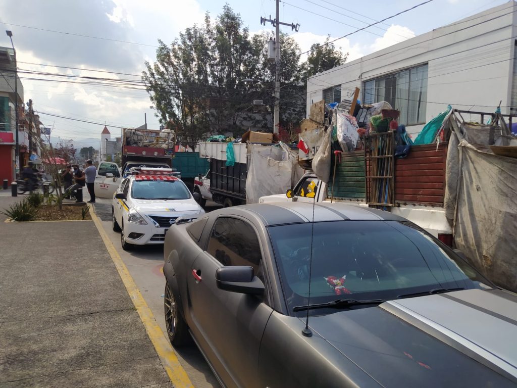 Recolectores de basura privados y municipales disputan 3 colonias morelianas