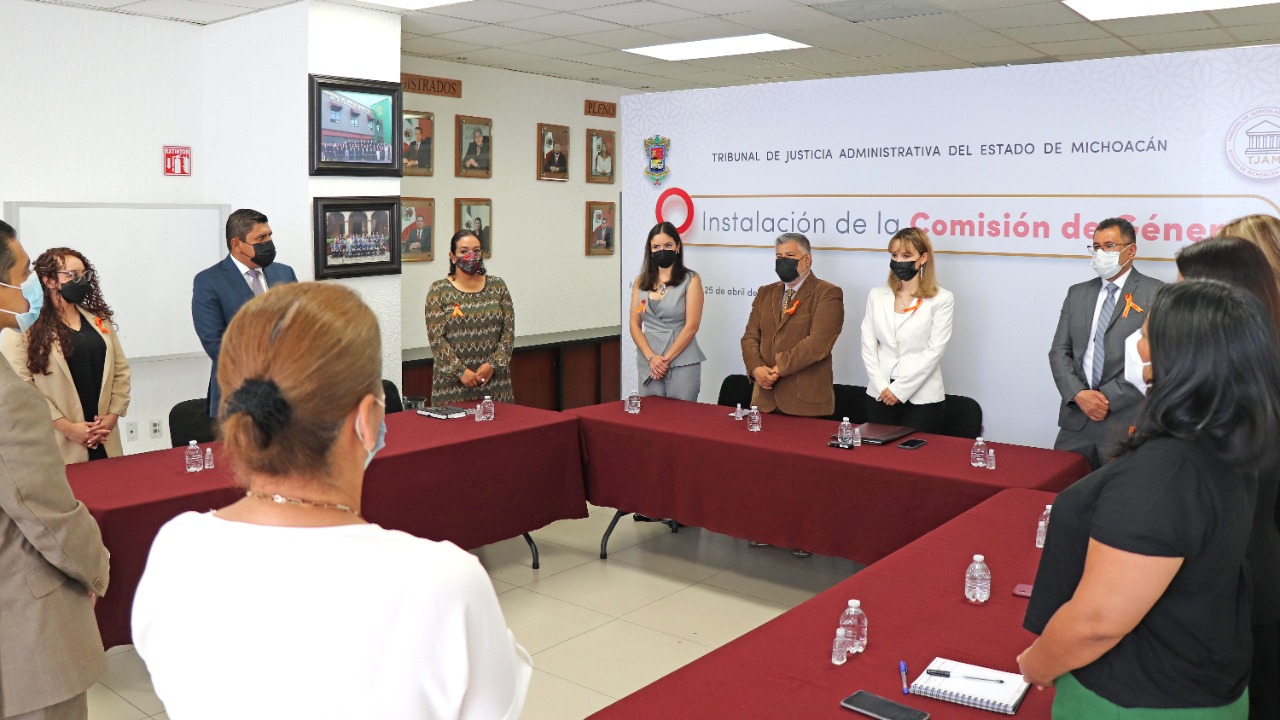 Va TJAM, por una justicia con perspectiva de género Va TJAM, por una justicia con perspectiva de género