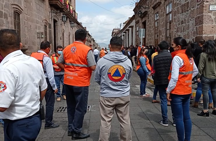 PC de Michoacán realizará simulacro de sismo el 19 de septiembre