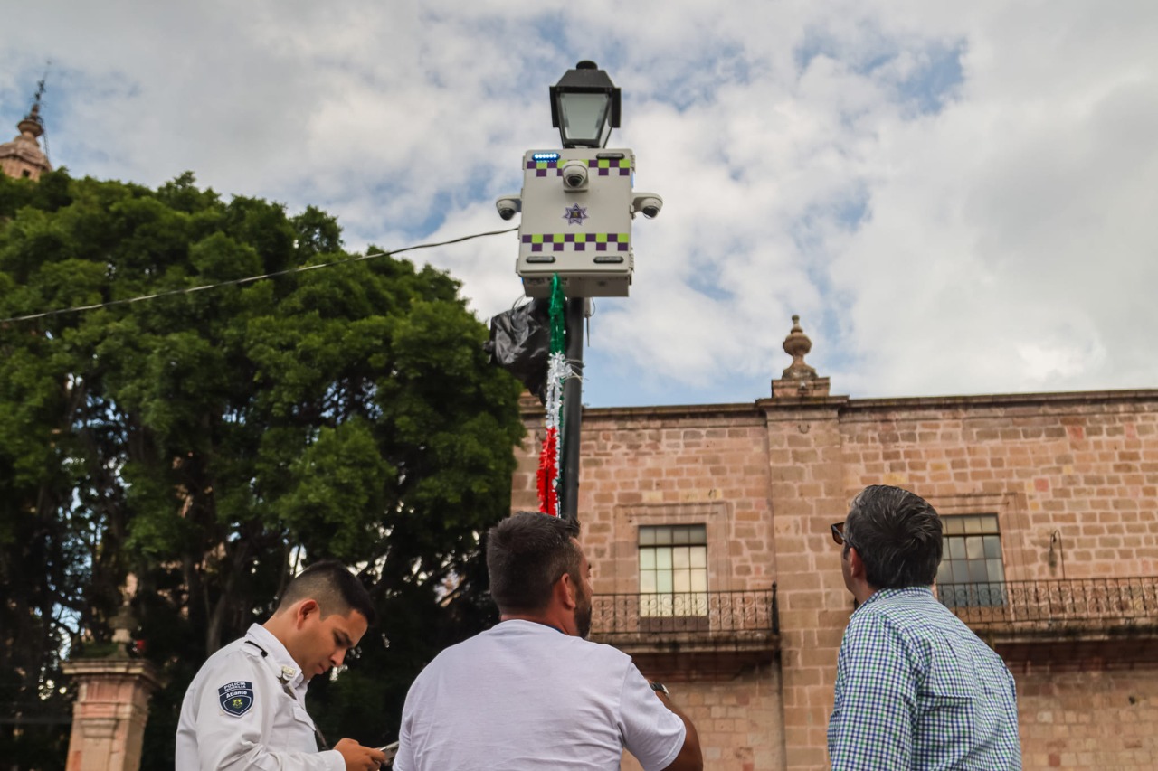 Policía Morelia establece 53 puntos de video vigilancia para este 15 de  septiembre - PostData News