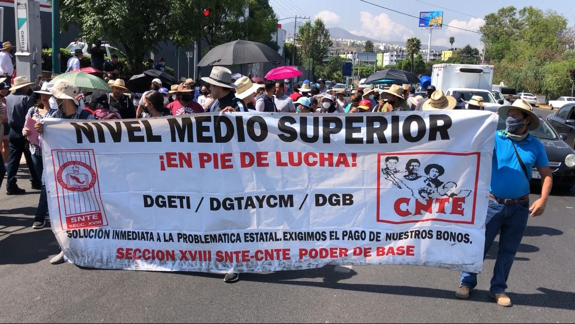 Poder de Base prepara 6 cierres carreteros este viernes en Michoacán