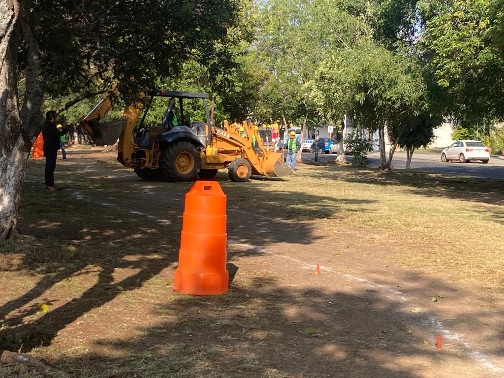 Arrancó la segunda etapa del Parque Lineal en el Boulevard García de
