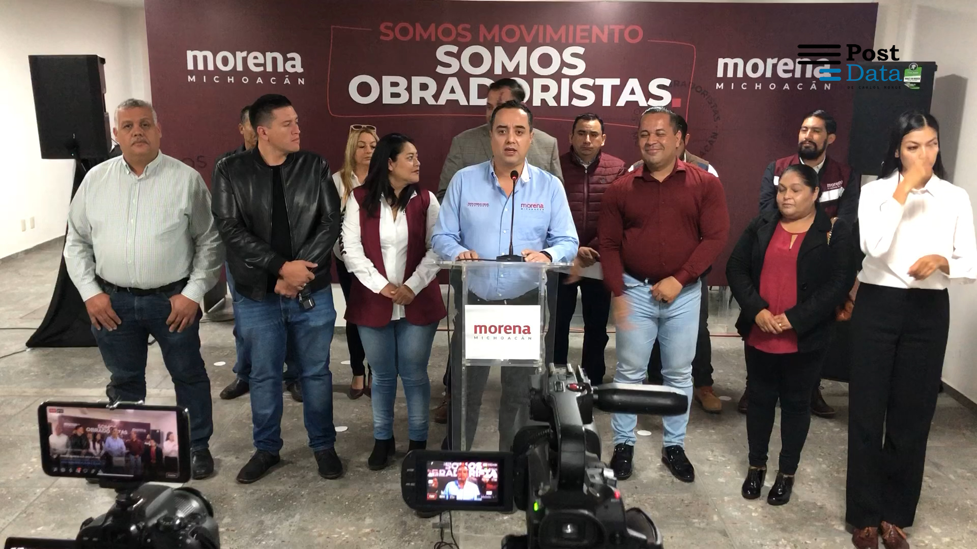 Se suman a Morena 6 alcaldes michoacanos de otros partidos políticos