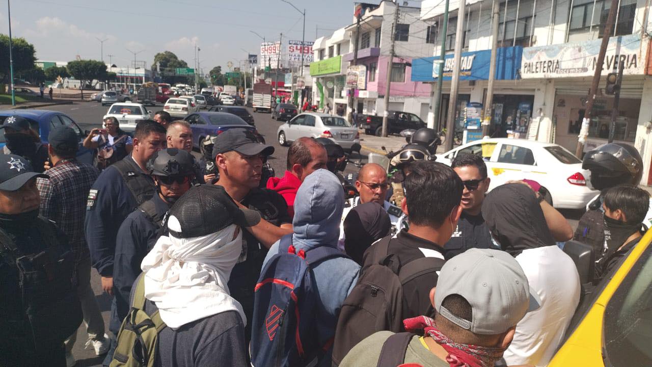 Policía Morelia recupera vehículos retenidos en marcha