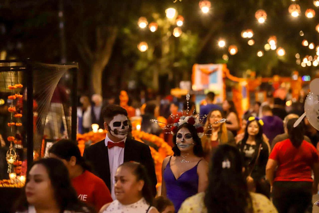 Morelia rompe récords en afluencia turística y derrama económica en Día de Muertos