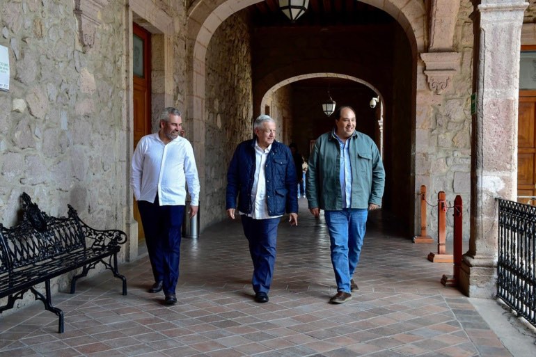 Gobernador confirmó visita del presidente López Obrador a Michoacán