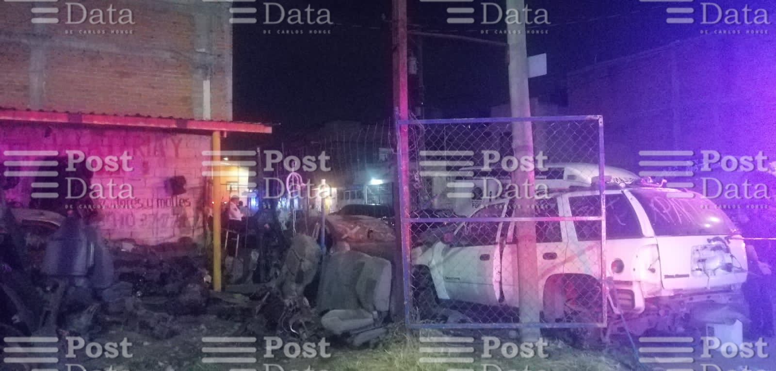 Seguridad a 2 hombres, encargados de deshuesadero de vehículos en Morelia