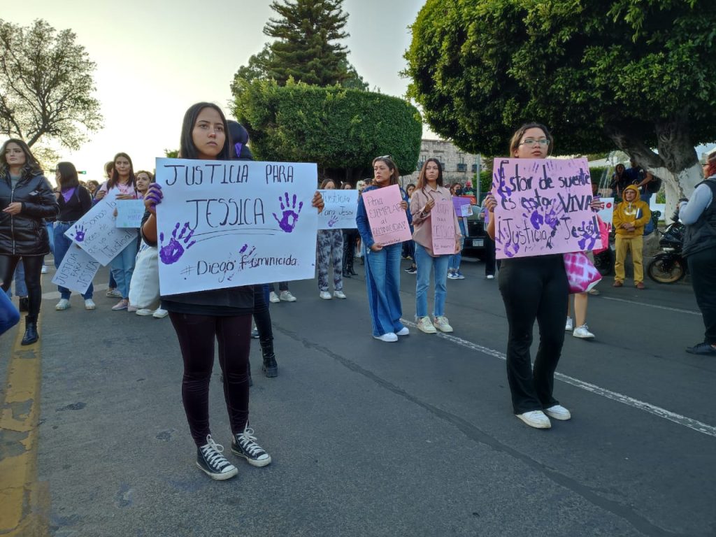 Exigen pena máxima para Diego Urik, presunto feminicida de Jessica González