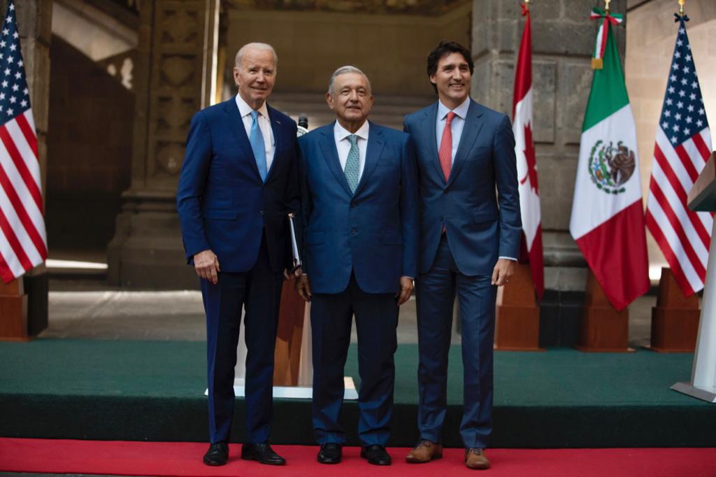 Migración, seguridad en las fronteras y economía, prioridades para México, EEU y Canadá