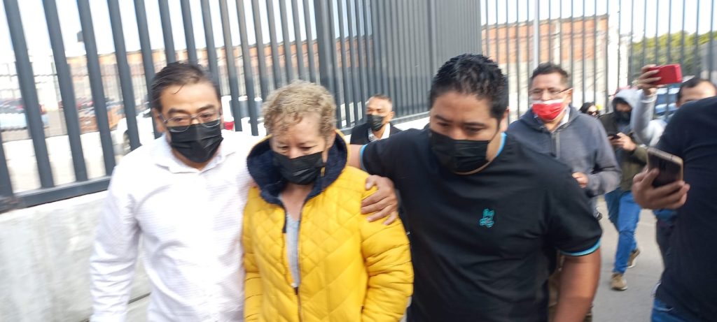 Familia de Jessica González abandona la audiencia, exige a Diego Urik “dar la cara”