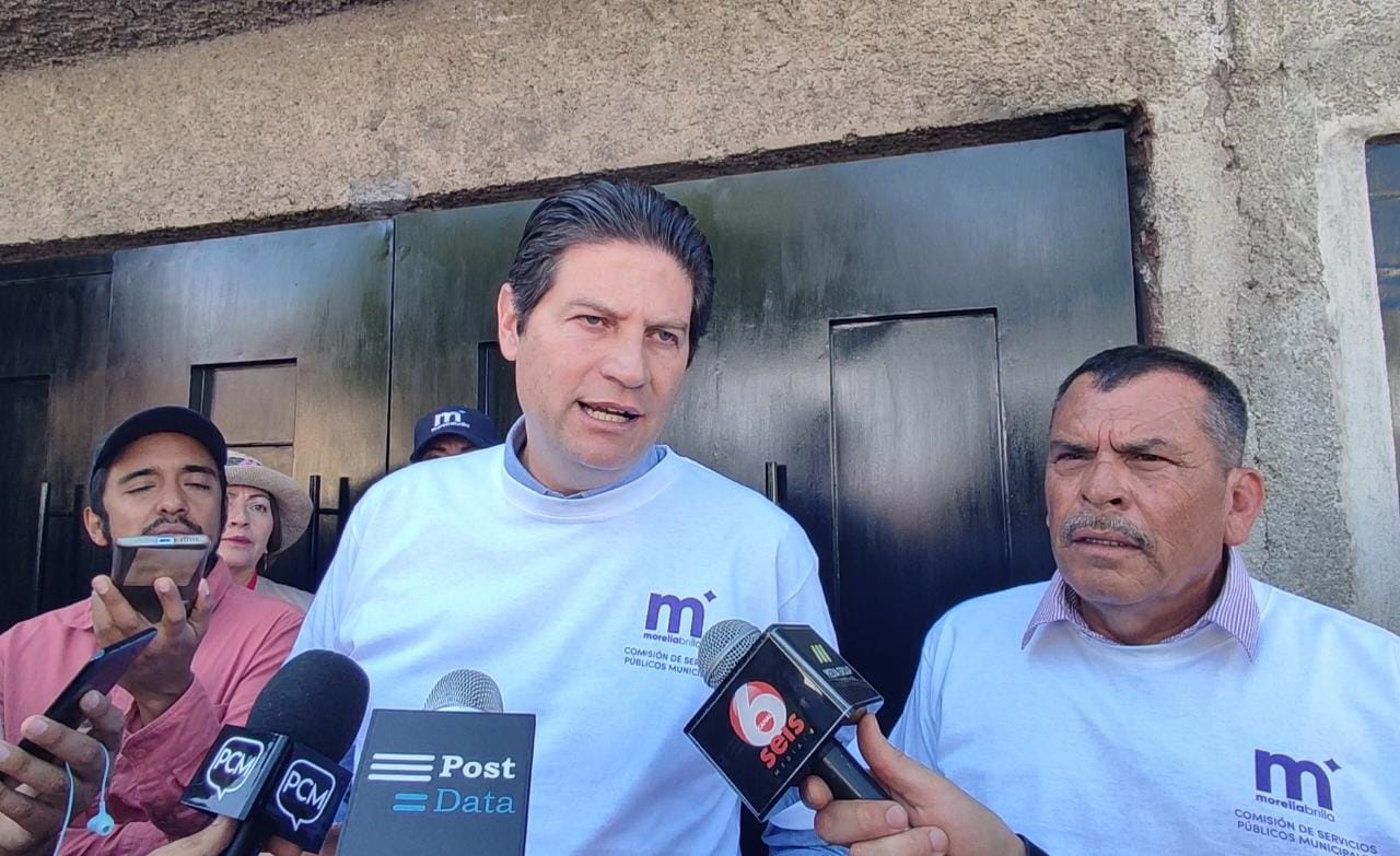 Alcalde de Morelia, viajará a CdMx a marchar en defensa de la democracia