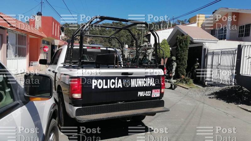 Reportan fuerte enfrentamiento en Uruapan 