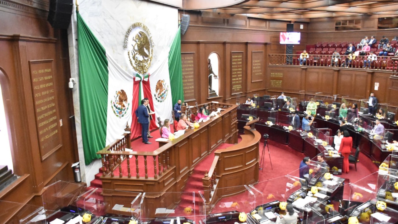 Iniciará el 16 de febrero, el Congreso de Michoacán segundo periodo de sesiones