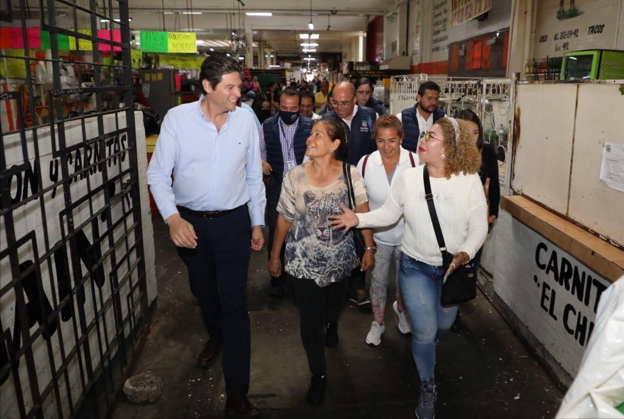 Invierte Gobierno Municipal más de 6 mdp en rehabilitación del Mercado Independencia