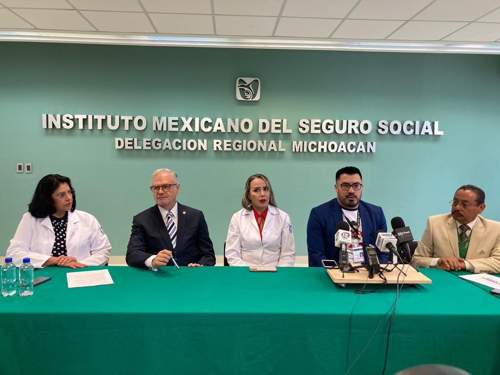 Suman 4 donaciones de córnea en el IMSS Michoacán, durante 2023