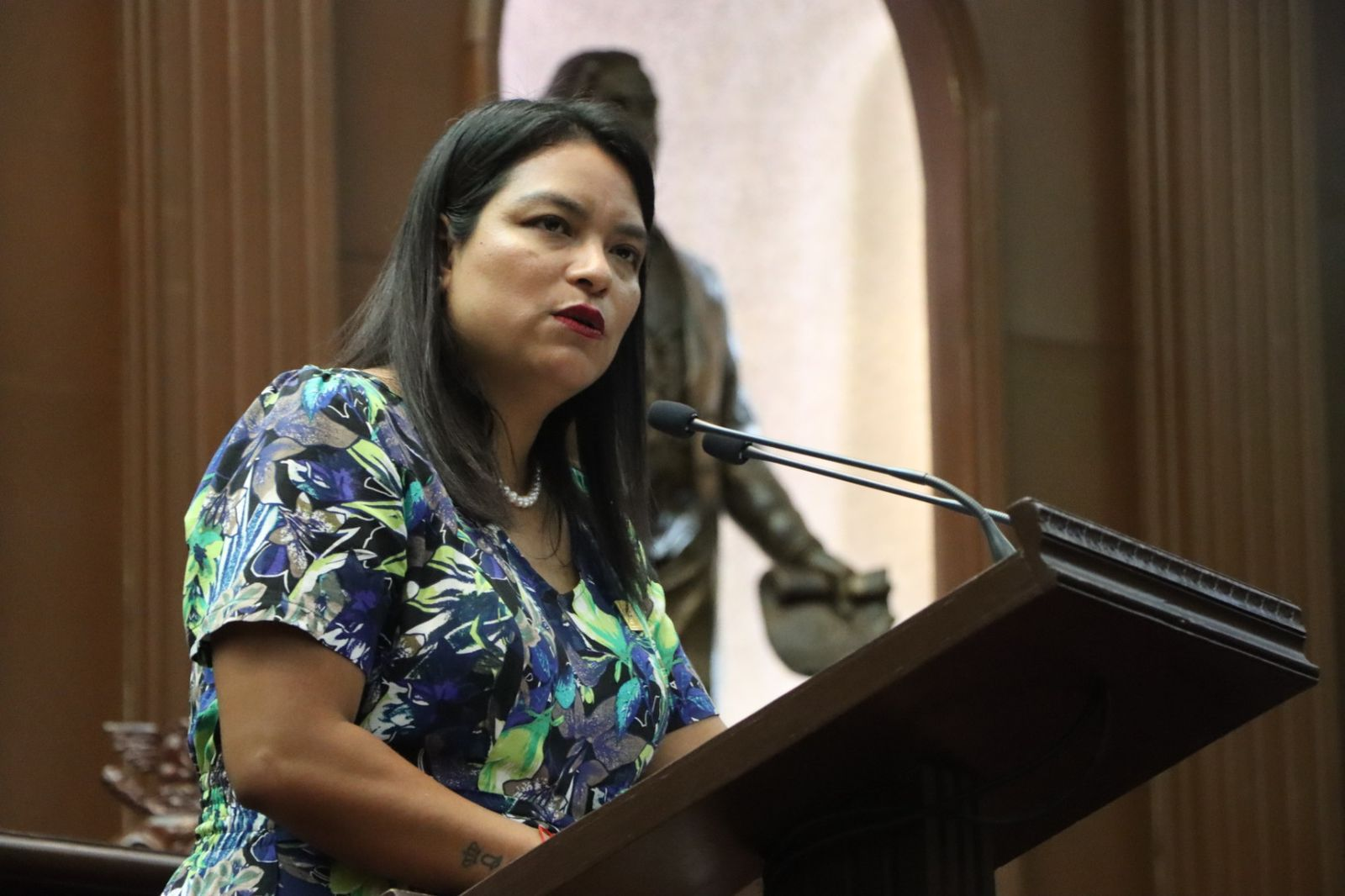 Exhorta Erendira Isauro al TEEM informe sobre Defensoría de Protección de Derechos Político-Electorales