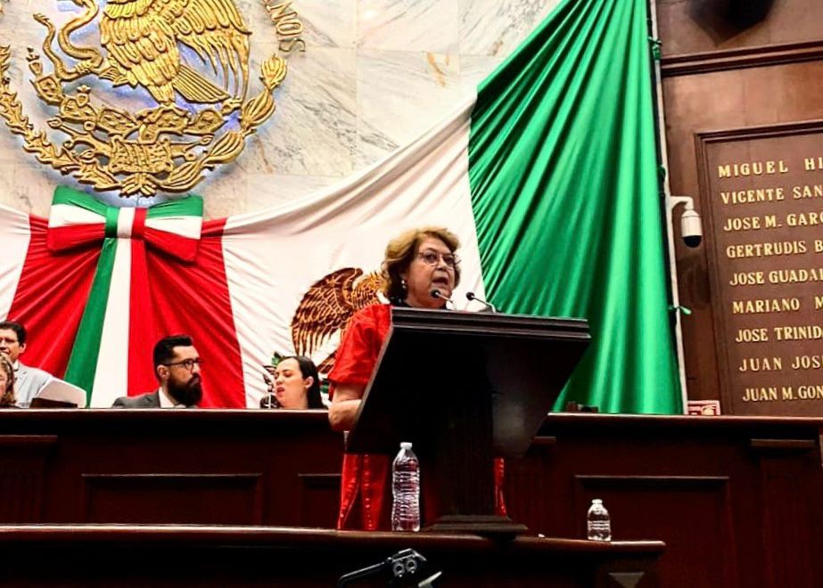 Atender recomendación de la CNDH por guerra sucia y violencia política, demanda la diputada María de la Luz Núñez Atender recomendación de la CNDH por guerra sucia y violencia política, demanda la diputada María de la Luz Núñez