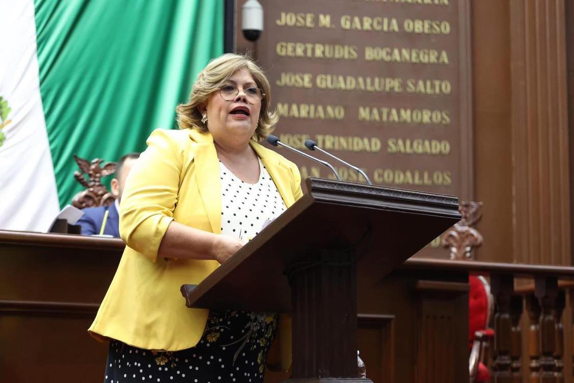 (1)Ley de Movilidad se construyó en parlamento abierto; ningún sector fue excluido: Julieta García Ley de Movilidad se construyó en parlamento abierto; ningún sector fue excluido: Julieta García