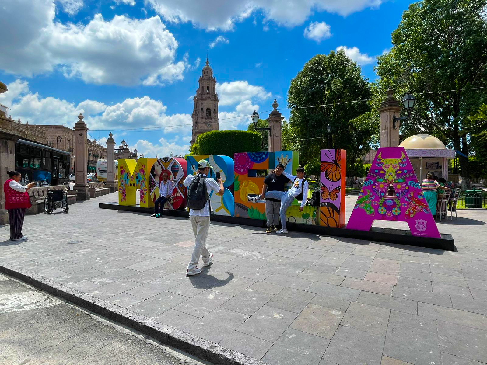 Morelia se posiciona como uno de los destinos preferidos del país Morelia se posiciona como uno de los destinos preferidos del país