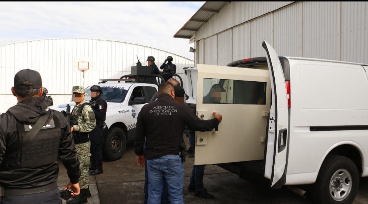 Vinculan a proceso a presunto líder criminal y a 7 civiles más Vinculan a proceso a presunto líder criminal y a 7 civiles más