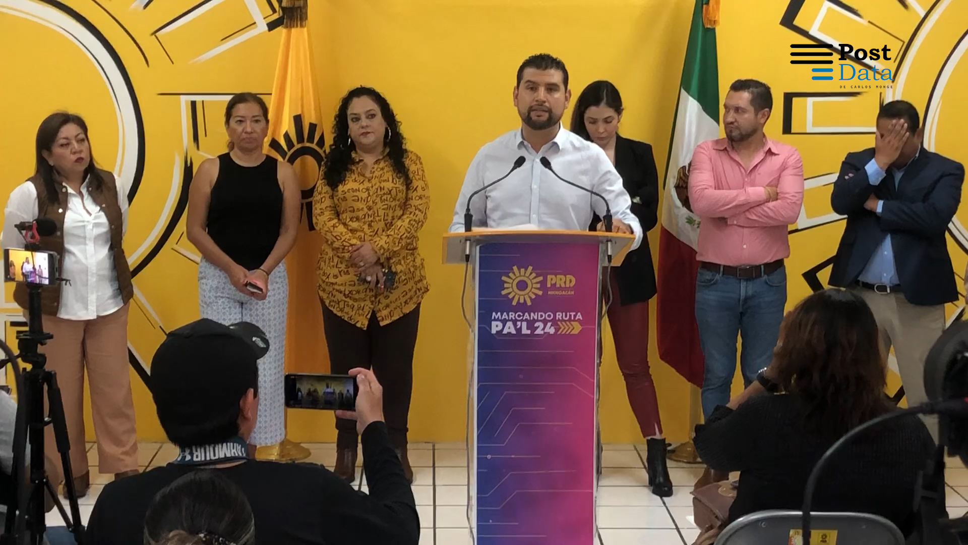 Acusa PRD al alcalde de Chucándiro de amenazas contra su dirigente municipal
