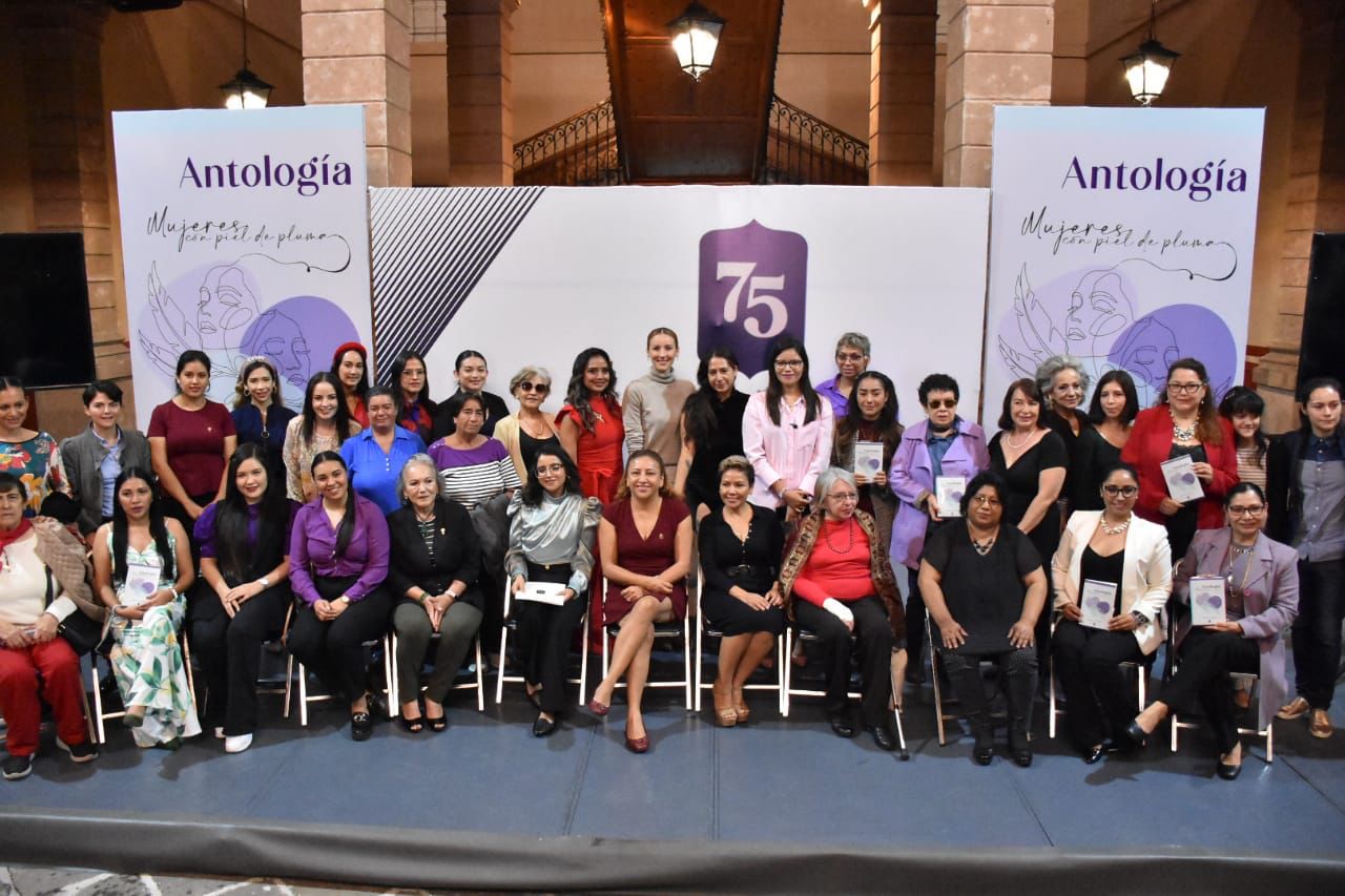 1748245c-aa11-4d57-a201-bbe30d3482c9 Presenta Congreso local la Antología “Mujeres con Piel de Pluma”