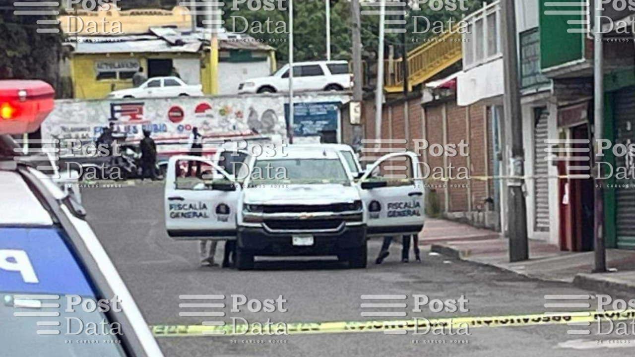 Atacan a Policías Municipales en Zitácuaro, hay dos uniformados muertos