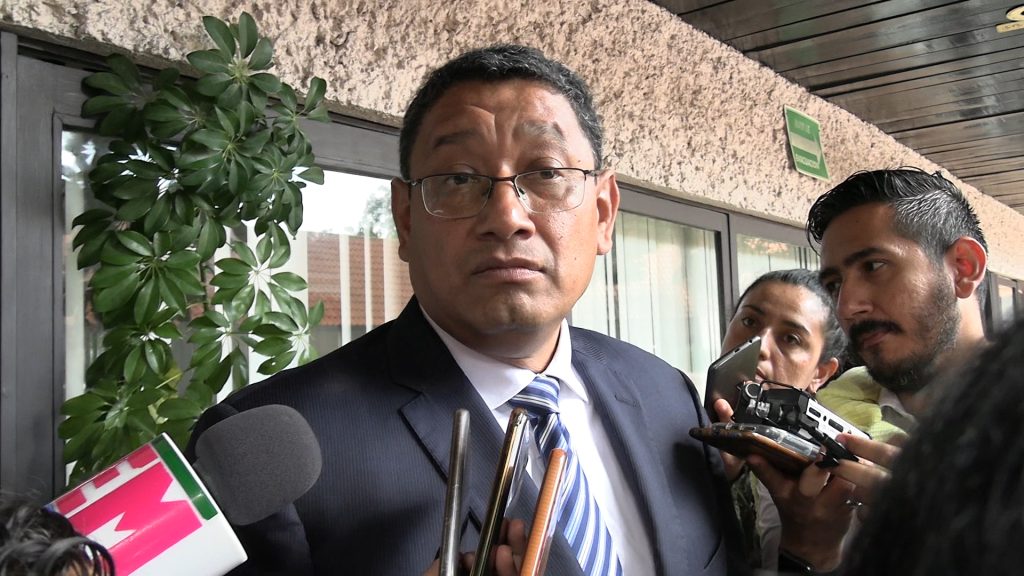 Garantizar la seguridad no es tema del IEM: Ignacio Hurtado
