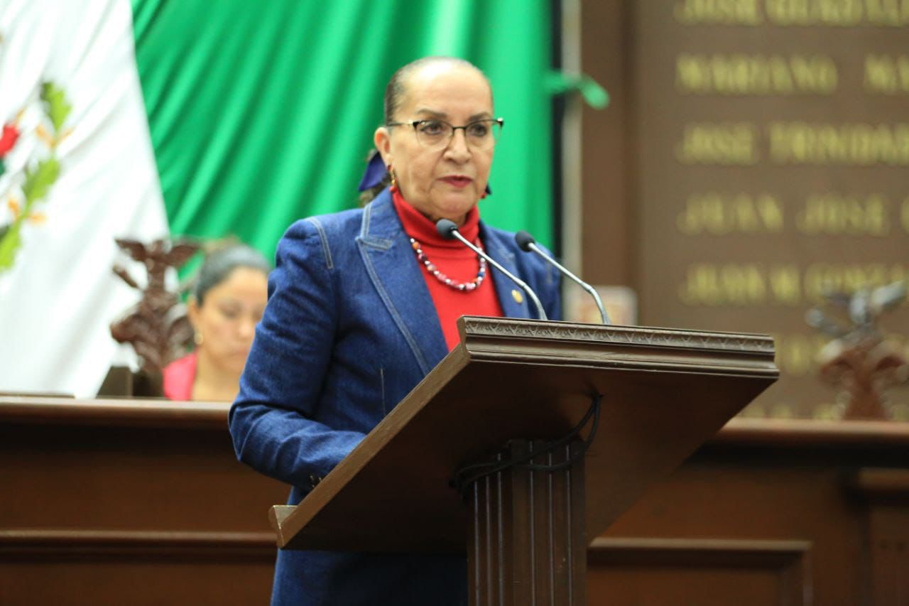 Urgente que se clarifique cómo se fortalecerá al sector salud en Michoacán: Julieta Gallardo Mora Urgente que se clarifique cómo se fortalecerá al sector salud en Michoacán: Julieta Gallardo Mora