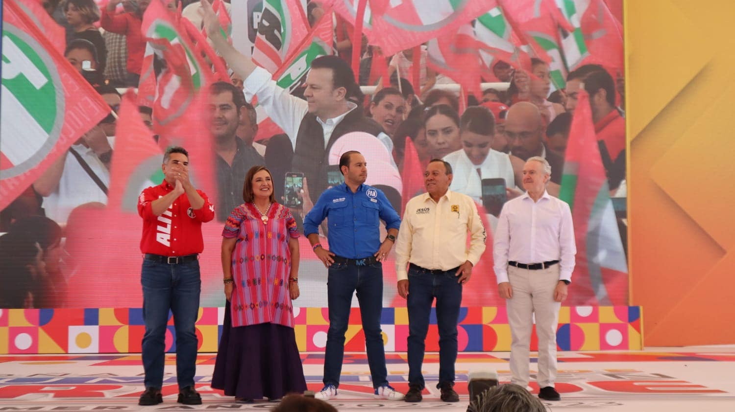 Marko Cortés arrancará la precampaña presidencial de Xóchitl Gálvez en Morelia