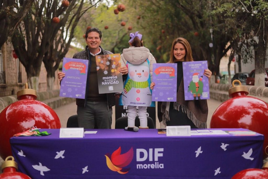 Pista de hielo, iluminación especial y conciertos navideños durante diciembre en Morelia