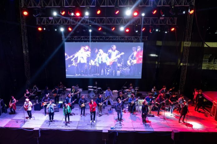 Gobierno de Michoacán gastó más de 3 mdp en el concierto “Jalo por la Música” Gobierno de Michoacán gastó más de 3 mdp en el concierto “Jalo por la Música”