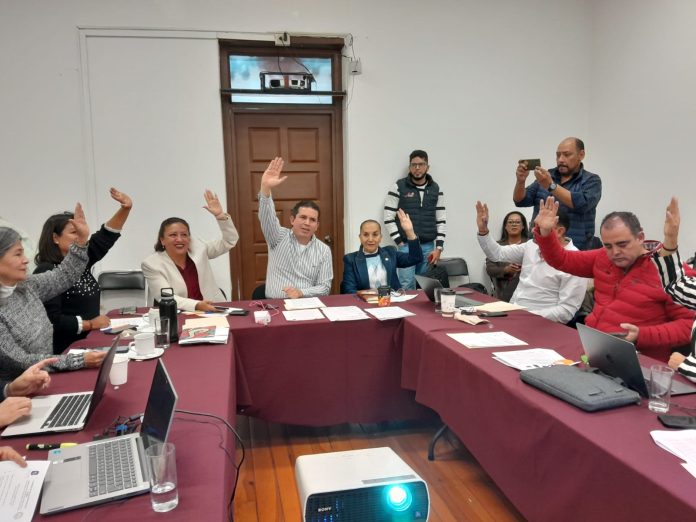 Comisiones acuerdan incrementar a 770 mdp el presupuesto del IEM para 2024