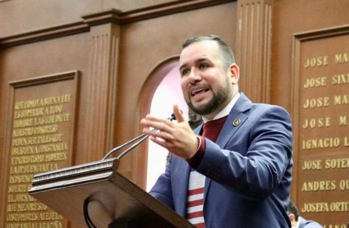 Seguridad en Múgica debe ser permanente: Diputado Reyes Galindo