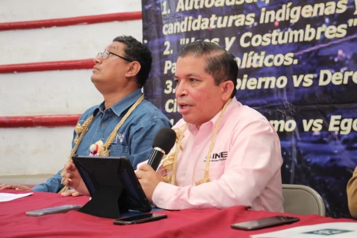 Mantiene INE pláticas con 60% de comunidades indígenas que buscan impedir instalación de casillas