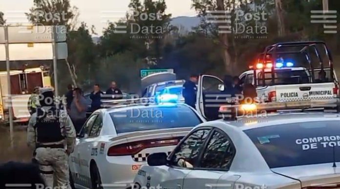 Choque múltiple deja 1 muerto en la carretera Morelia-Mil Cumbres