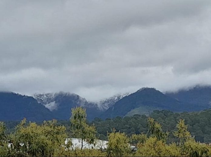 Prohíbe PC ingreso a Pico de Tancítaro, ante las bajas temperaturas